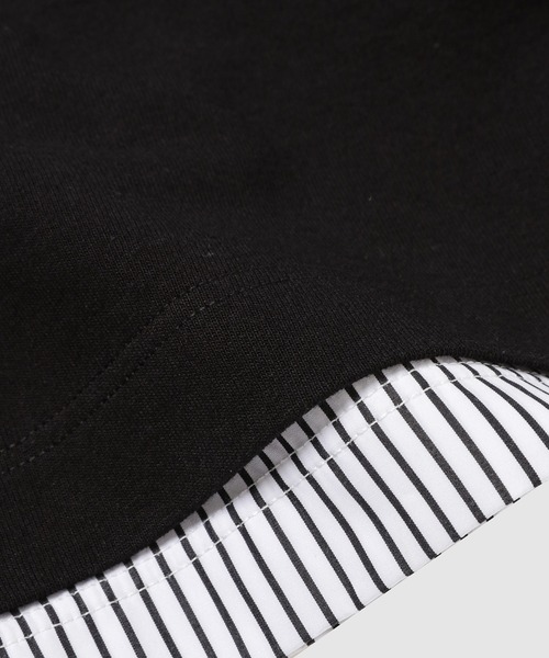 JIL SANDER(ジルサンダー)の「T-SHIRT CN SS(Tシャツ/カットソー・メンズ・ブラック/ホワイト・S/M)」の10枚目の写真