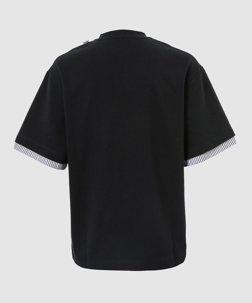 JIL SANDER(ジルサンダー)の「T-SHIRT CN SS(Tシャツ/カットソー・メンズ・ブラック/ホワイト/ネイビー・S/M)」の12枚目の写真