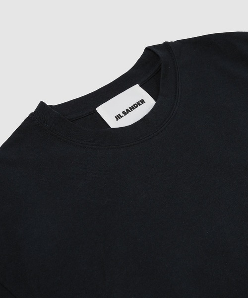 JIL SANDER(ジルサンダー)の「T-SHIRT CN SS(Tシャツ/カットソー・メンズ・ブラック/ホワイト/ネイビー・S/M)」の13枚目の写真