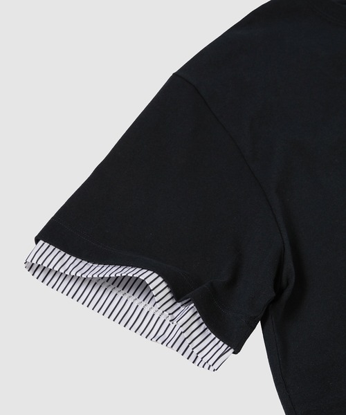 JIL SANDER(ジルサンダー)の「T-SHIRT CN SS(Tシャツ/カットソー・メンズ・ブラック/ホワイト/ネイビー・S/M)」の14枚目の写真