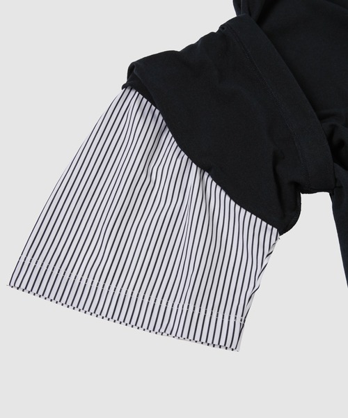 JIL SANDER(ジルサンダー)の「T-SHIRT CN SS(Tシャツ/カットソー・メンズ・ブラック/ホワイト/ネイビー・S/M)」の15枚目の写真