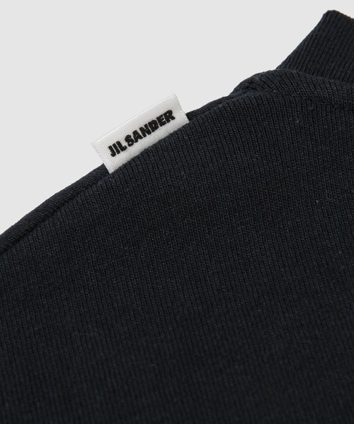 JIL SANDER(ジルサンダー)の「T-SHIRT CN SS(Tシャツ/カットソー・メンズ・ブラック/ホワイト/ネイビー・S/M)」の16枚目の写真