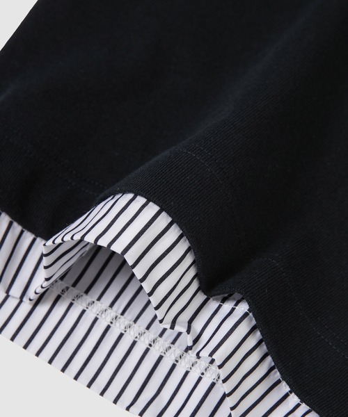 JIL SANDER(ジルサンダー)の「T-SHIRT CN SS(Tシャツ/カットソー・メンズ・ブラック/ホワイト/ネイビー・S/M)」の17枚目の写真