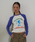 oursaalty�i�A�E�A�\���e�B�j�́uOURSAALTY / �A���[�\���e�B Saaalty girl raglan T-shirts�iT�V���c/�J�b�g�\�[�j�v�b�u���[