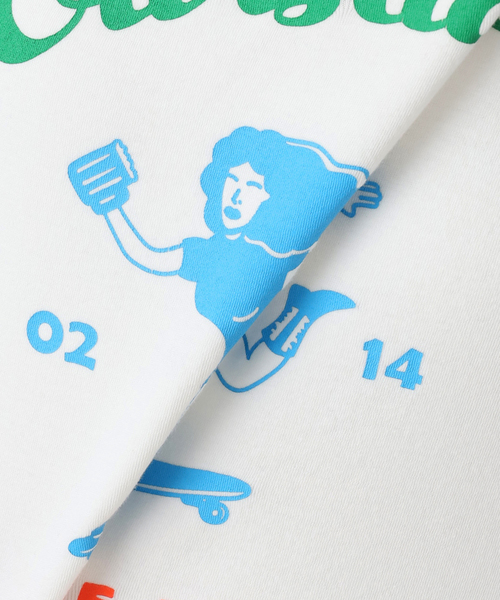 JOINT WORKS(ジョイントワークス)の「OURSAALTY / アワーソルティ Saaalty girl raglan T-shirts(Tシャツ/カットソー・レディース・ブルー/ピンク・FREE)」の15枚目の写真