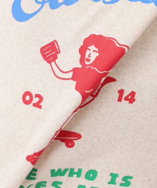 JOINT WORKS(ジョイントワークス)の「OURSAALTY / アワーソルティ Saaalty girl raglan T-shirts(Tシャツ/カットソー・レディース・ブルー/ピンク・FREE)」の17枚目の写真