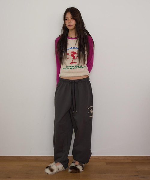 JOINT WORKS(ジョイントワークス)の「OURSAALTY / アワーソルティ Saaalty girl raglan T-shirts(Tシャツ/カットソー・レディース・ブルー/ピンク・FREE)」の22枚目の写真