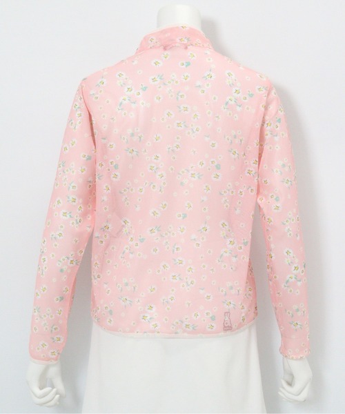 archivio（アルチビオ）の「＜LADIES>メッシュ花柄ブルゾン（ブルゾン・レディース・ネイビー/ホワイト/ピンク・L/M/S）」の14枚目の写真