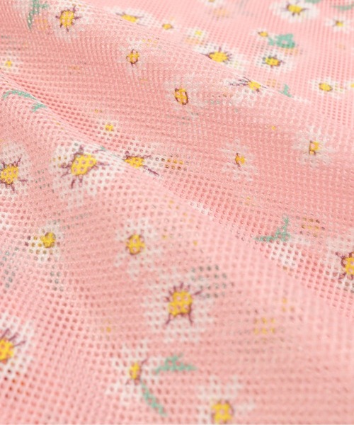 archivio（アルチビオ）の「＜LADIES>メッシュ花柄ブルゾン（ブルゾン・レディース・ネイビー/ホワイト/ピンク・L/M/S）」の9枚目の写真