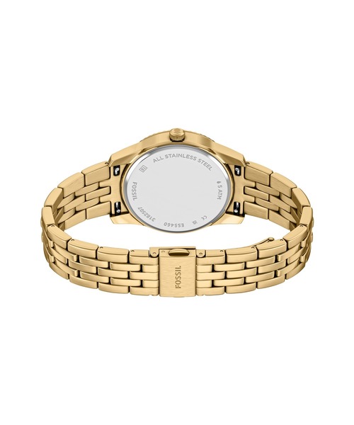 FOSSIL(フォッシル)の「フォッシル 腕時計 レディース アナログ ステンレス ES5460(アナログ腕時計・レディース・ゴールド・FREE)」の3枚目の写真