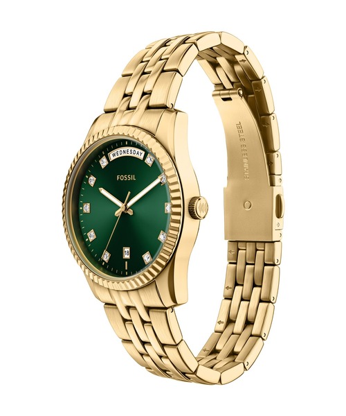 FOSSIL(フォッシル)の「フォッシル 腕時計 レディース アナログ ステンレス ES5460(アナログ腕時計・レディース・ゴールド・FREE)」の6枚目の写真