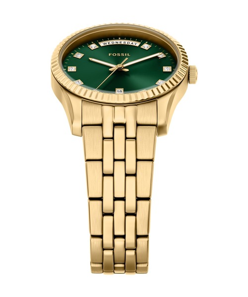 FOSSIL(フォッシル)の「フォッシル 腕時計 レディース アナログ ステンレス ES5460(アナログ腕時計・レディース・ゴールド・FREE)」の7枚目の写真