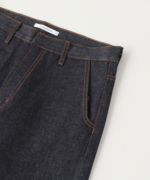 WISM(ウィズム)の「With A Beginner’s Mind / ウィズ ア ビギナーズ マインド Studio Denim(デニムパンツ・メンズ・ネイビー/ブラック・34/30/32)」の7枚目の写真