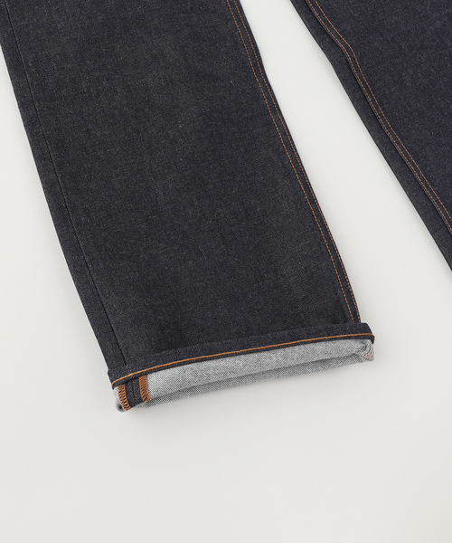 WISM(ウィズム)の「With A Beginner’s Mind / ウィズ ア ビギナーズ マインド Studio Denim(デニムパンツ・メンズ・ネイビー/ブラック・34/30/32)」の8枚目の写真