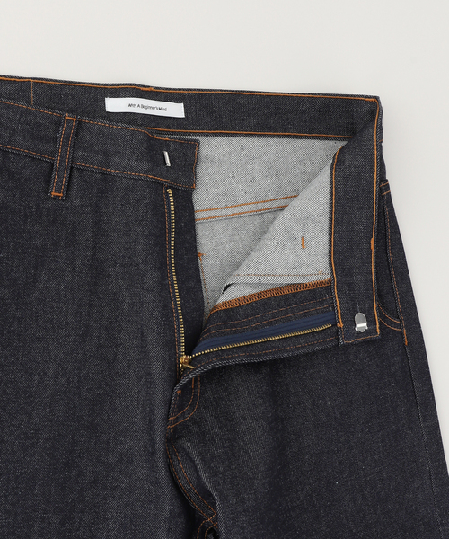 WISM(ウィズム)の「With A Beginner’s Mind / ウィズ ア ビギナーズ マインド Studio Denim(デニムパンツ・メンズ・ネイビー/ブラック・34/30/32)」の9枚目の写真