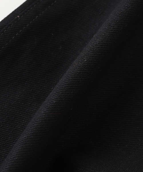 WISM(ウィズム)の「With A Beginner’s Mind / ウィズ ア ビギナーズ マインド Studio Denim(デニムパンツ・メンズ・ネイビー/ブラック・34/30/32)」の10枚目の写真