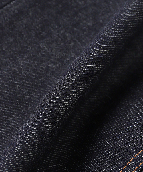 WISM(ウィズム)の「With A Beginner’s Mind / ウィズ ア ビギナーズ マインド Studio Denim(デニムパンツ・メンズ・ネイビー/ブラック・34/30/32)」の11枚目の写真