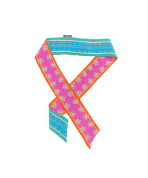 MARAETHRA（マレトラ）の「フラワーロードシルクタイスカーフ（バンダナ/スカーフ）」