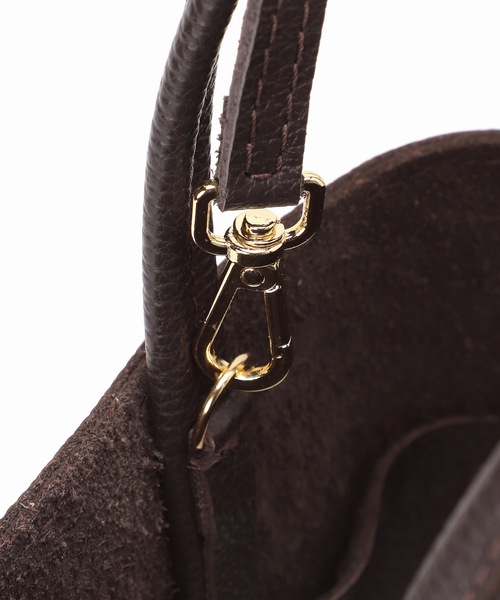 LE TALON（ルタロン）の「MILLELA FIRENZE/ミレッラ FRINGE TOTE（トートバッグ・レディース・ブラウン/ベージュ・FREE）」の14枚目の写真