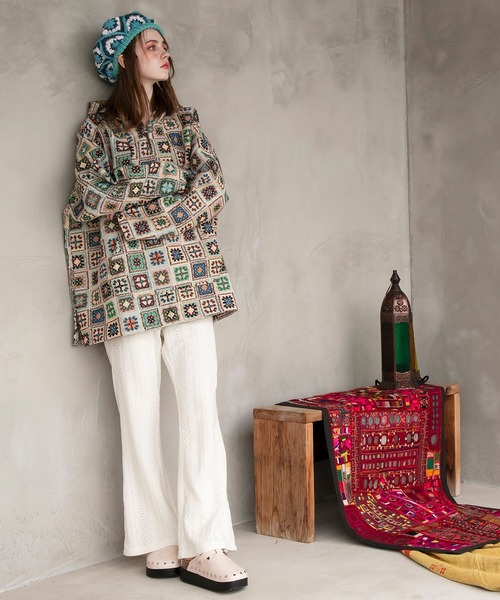 チャイハネ(チャイハネ)の「【チャイハネ】スタッズサンダル(サンダル・レディース・ベージュ/カーキ・M/L)」の7枚目の写真