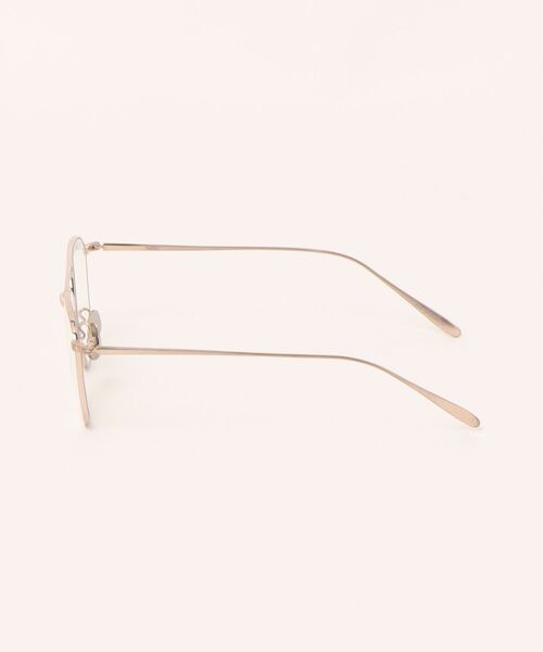 hobo(ホーボー)の「【hobo / ホーボー】BRIDGE FRAME SUNGLASSES TITANIUM by KANEKO OPTICAL(サングラス・メンズ・その他1・FREE)」の2枚目の写真