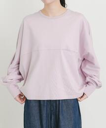 EKAL | スプリットドルマンカットソー(Tシャツ/カットソー)