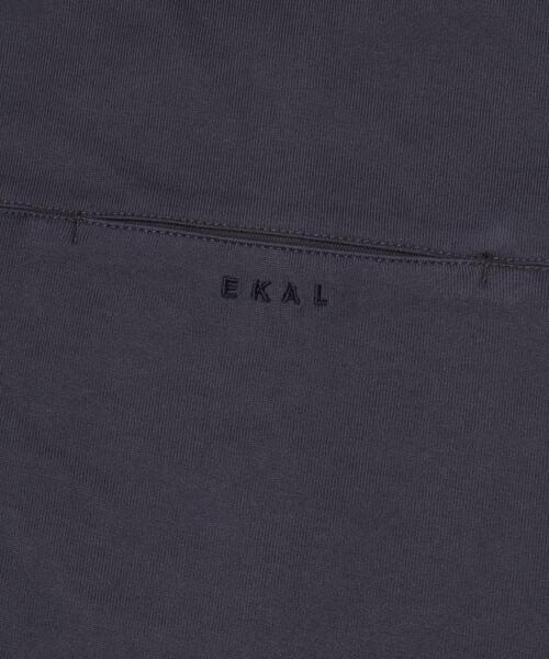 EKAL（エカル）の「スプリットドルマンカットソー（Tシャツ/カットソー・レディース・オフホワイト/チャコールグレー/ピンク・ONE）」の21枚目の写真