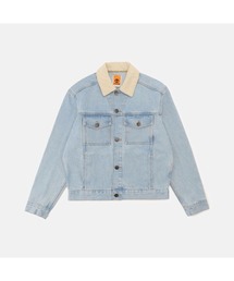 Timberland（ティンバーランド）の「コーデュロイ カラード デニム ジャケット ユニセックス（デニムジャケット）」