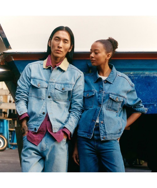Timberland（ティンバーランド）の「コーデュロイ カラード デニム ジャケット ユニセックス（デニムジャケット・メンズ・ライトブルー・X-LARGE/SMALL/MEDIUM/LARGE）」の12枚目の写真