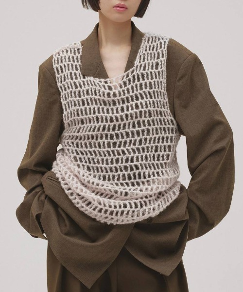 TODAYFUL(トゥデイフル)の「【TODAYFUL/トゥデイフル】Twill Double Jacket/ツイルダブルジャケット(テーラードジャケット・レディース・グレイッシュベージュ/ブラック/ブルー系その他・38/36)」の10枚目の写真