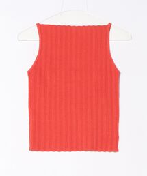 WALANCE（ワランス）の「paper rib knit camisole（キャミソール）」