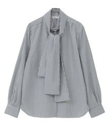 TIARA（ティアラ）の「ボウタイハイネックボタンブラウス（シャツ/ブラウス）」