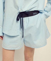 Mardi Mercredi（マルディメクルディ）の「COTTON SHORTS CONTRAST WAISTBAND / コットン ショーツ コントラスト ウェストバンド（その他パンツ）」