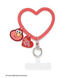 SESAME STREET（セサミストリート）の「シリコンハートリング（スマホグッズ）」