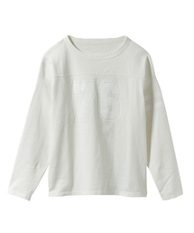 AMERICAN RAG CIE | AMERICAN RAG CIEナンバリングロングTシャツ/208-AYN-L161-CT077(Tシャツ/カットソー)