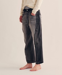 Iroquois（イロコイ）の「TWISTED 3D SAROUEL（デニムパンツ）」