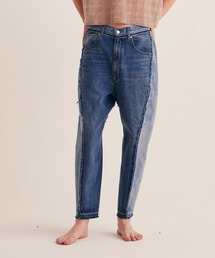 Iroquois | TWISTED 3D SAROUEL(デニムパンツ)