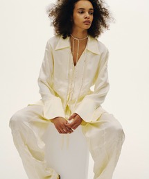 RUMCHE（ラムシェ）の「Tapa Pattern Embroidery Shirt / タパ柄エンブロイダリーシャツ（シャツ/ブラウス）」