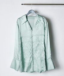 RUMCHE（ラムシェ）の「Tapa Pattern Embroidery Shirt / タパ柄エンブロイダリーシャツ（シャツ/ブラウス）」