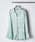 RUMCHE�i�����V�F�j�́uTapa Pattern Embroidery Shirt / �^�p���G���u���C�_���[�V���c�i�V���c/�u���E�X�j�v�b�~���g