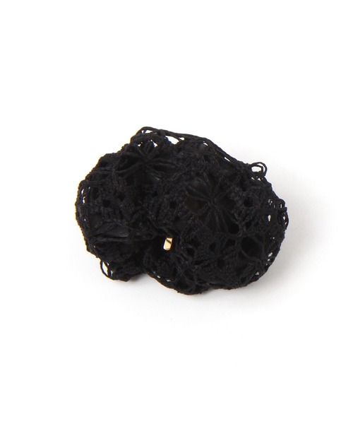 GLOBAL WORK（グローバルワーク）の「レースパチパチヘアカフ/654830（その他ヘアアクセサリー・レディース・オフホワイト/ライトグリーン/ブラック/ベージュ・FREE）」の2枚目の写真