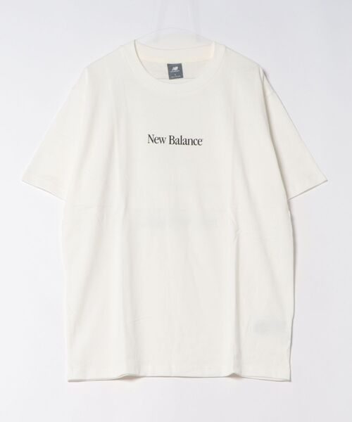 NEW BALANCE(ニューバランス)の「New Balance ニューバランス M NコラージュT ショートスリーブ MT6161TQSST SST(Tシャツ/カットソー・メンズ・ベージュ・XX-LARGE/LARGE/MEDIUM/SMALL/X-LARGE)」の1枚目の写真