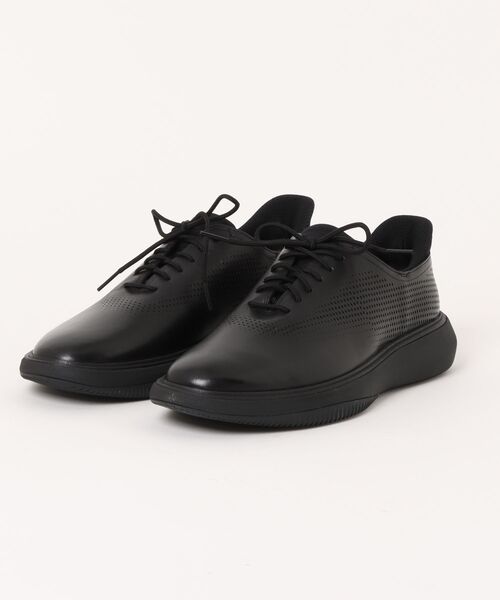 COLE HAAN（コールハーン）の「グランド フェーズ レーザー クイックオン オックスフォード mens（ドレスシューズ・メンズ・ブラック系その他・7.5/8/8.5/9/9.5/10/10.5/11/7）」の3枚目の写真