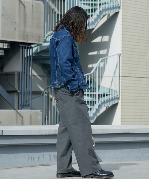 Levi's(リーバイス)の「LEVI'S/リーバイス THE TRUCKER JAKETS 2026 秋服 2026年秋冬 冬服(デニムジャケット・メンズ・ブルー・M/L/XL)」の20枚目の写真