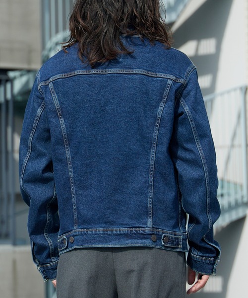 Levi's(リーバイス)の「LEVI'S/リーバイス THE TRUCKER JAKETS 2026 秋服 2026年秋冬 冬服(デニムジャケット・メンズ・ブルー・M/L/XL)」の11枚目の写真