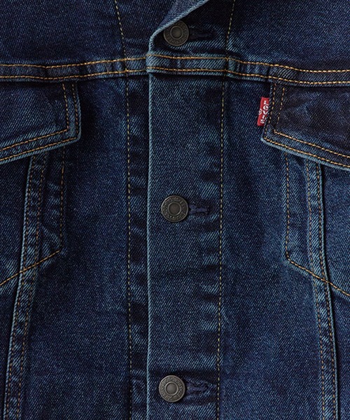 Levi's(リーバイス)の「LEVI'S/リーバイス THE TRUCKER JAKETS 2026 秋服 2026年秋冬 冬服(デニムジャケット・メンズ・ブルー・M/L/XL)」の9枚目の写真