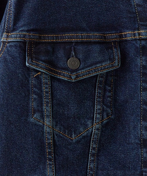Levi's(リーバイス)の「LEVI'S/リーバイス THE TRUCKER JAKETS 2026 秋服 2026年秋冬 冬服(デニムジャケット・メンズ・ブルー・M/L/XL)」の8枚目の写真