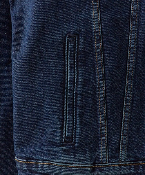 Levi's(リーバイス)の「LEVI'S/リーバイス THE TRUCKER JAKETS 2026 秋服 2026年秋冬 冬服(デニムジャケット・メンズ・ブルー・M/L/XL)」の7枚目の写真