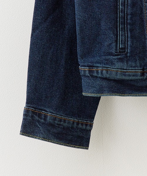Levi's(リーバイス)の「LEVI'S/リーバイス THE TRUCKER JAKETS 2026 秋服 2026年秋冬 冬服(デニムジャケット・メンズ・ブルー・M/L/XL)」の6枚目の写真