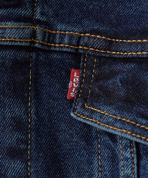 Levi's(リーバイス)の「LEVI'S/リーバイス THE TRUCKER JAKETS 2026 秋服 2026年秋冬 冬服(デニムジャケット・メンズ・ブルー・M/L/XL)」の5枚目の写真